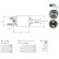 Interruptor de solenoide, motor de arranque, Miniatura 4