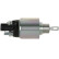 Interruptor de solenoide, motor de arranque