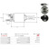 Interruptor de solenoide, motor de arranque, Miniatura 4