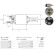 Interruptor de solenoide, motor de arranque, Miniatura 4