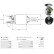 Interruptor de solenoide, motor de arranque, Miniatura 4