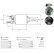 Interruptor de solenoide, motor de arranque, Miniatura 4