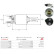 Interruptor de solenoide, motor de arranque, Miniatura 4