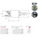 Interruptor de solenoide, motor de arranque, Miniatura 4