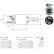 Interruptor de solenoide, motor de arranque, Miniatura 4