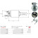 Interruptor de solenoide, motor de arranque, Miniatura 5