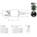 Interruptor de solenoide, motor de arranque, Miniatura 4
