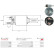 Interruptor de solenoide, motor de arranque, Miniatura 4