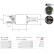 Interruptor de solenoide, motor de arranque, Miniatura 4