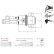 Interruptor de solenoide, motor de arranque, Miniatura 4