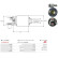 Interruptor de solenoide, motor de arranque, Miniatura 4