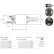 Interruptor de solenoide, motor de arranque, Miniatura 4