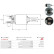 Interruptor de solenoide, motor de arranque, Miniatura 4