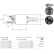 Interruptor de solenoide, motor de arranque, Miniatura 4