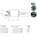 Interruptor de solenoide, motor de arranque, Miniatura 4