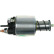 Interruptor de solenoide, motor de arranque