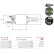 Interruptor de solenoide, motor de arranque, Miniatura 4