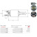 Interruptor de solenoide, motor de arranque, Miniatura 4