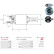 Interruptor de solenoide, motor de arranque, Miniatura 4