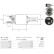 Interruptor de solenoide, motor de arranque, Miniatura 4