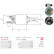 Interruptor de solenoide, motor de arranque, Miniatura 4