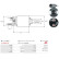 Interruptor de solenoide, motor de arranque, Miniatura 4