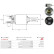 Interruptor de solenoide, motor de arranque, Miniatura 4