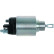 Interruptor de solenoide, motor de arranque