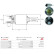 Interruptor de solenoide, motor de arranque, Miniatura 4