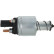 Interruptor de solenoide, motor de arranque