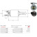 Interruptor de solenoide, motor de arranque, Miniatura 4