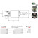 Interruptor de solenoide, motor de arranque, Miniatura 4