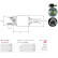 Interruptor de solenoide, motor de arranque, Miniatura 4