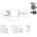 Interruptor de solenoide, motor de arranque, Miniatura 4