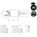 Interruptor de solenoide, motor de arranque, Miniatura 4