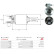 Interruptor de solenoide, motor de arranque, Miniatura 4