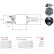 Interruptor de solenoide, motor de arranque, Miniatura 4