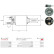 Interruptor de solenoide, motor de arranque, Miniatura 4