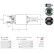 Interruptor de solenoide, motor de arranque, Miniatura 4