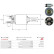 Interruptor de solenoide, motor de arranque, Miniatura 4