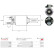 Interruptor de solenoide, motor de arranque, Miniatura 4