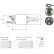 Interruptor de solenoide, motor de arranque, Miniatura 4
