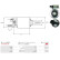 Interruptor de solenoide, motor de arranque, Miniatura 4