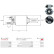 Interruptor de solenoide, motor de arranque, Miniatura 4