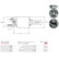 Interruptor de solenoide, motor de arranque, Miniatura 4