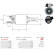 Interruptor de solenoide, motor de arranque, Miniatura 4