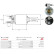 Interruptor de solenoide, motor de arranque, Miniatura 4