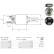 Interruptor de solenoide, motor de arranque, Miniatura 4