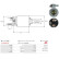 Interruptor de solenoide, motor de arranque, Miniatura 4