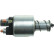 Interruptor de solenoide, motor de arranque